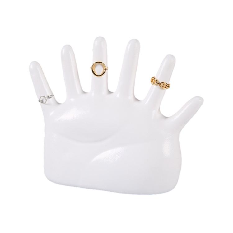 Resin Bracelet Holder Rings Holders Rings Stands Resin Material for Displaying
