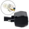Universal Motorcycle Speedometer Oil Gauge Tachometer Digital Meters Instrument Cluster Turn Signal Light Indicator