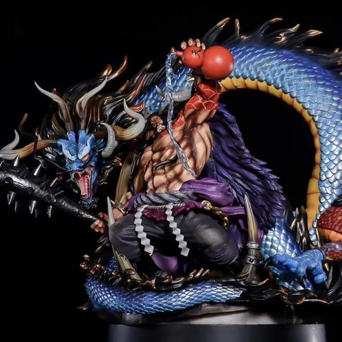 One Piece: Kaido Giant Dragon Figure - Four Emperors Beast Design
