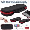 For Switch Hori Split Pad Pro Controller Carrying Case Storage Bag Gamepad Protection Box Travel Pouch Game Card Slot