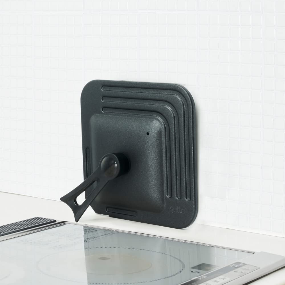Square frying pan sutto aluminum lid for all sizes BK Doshisha 20~24cm