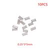 10Pcs EDC Card Push Piano Wire Spring Accessories Mechanical Rhythm Refit Flexible Stainless for DIY Hand Spinning Toy