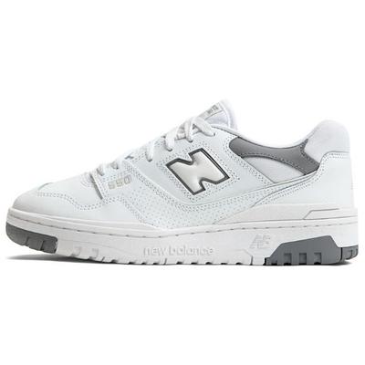 550 White Shadow Grey Unisex Sneakers Summer-Fog BB550SWA