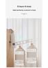 Portable Foldable Multi-Hole Clothes Hanger for Travel and Business Trips
