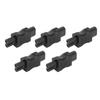 5pcs IEC320 C8 to IEC320 C7 Converter Connector 2 Pin 2500W Power Adapter for Laptop