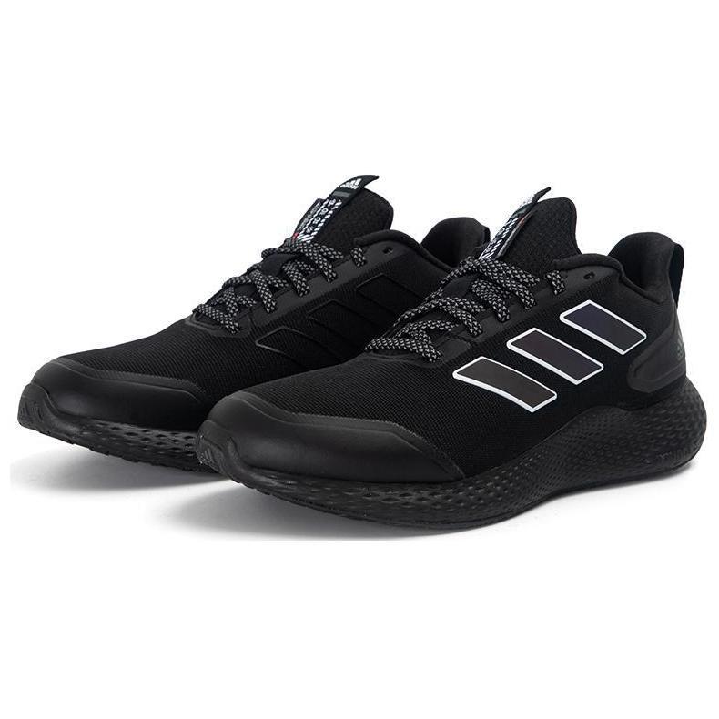 Adidas Edge Gameday Guard 'Black' (Unisex) Core Black / Core Black / Grey Four Running Shoes H03587