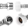 Water Toilet Tank 7/8 Male Hose Extension Toilet Supply Connector 6inch