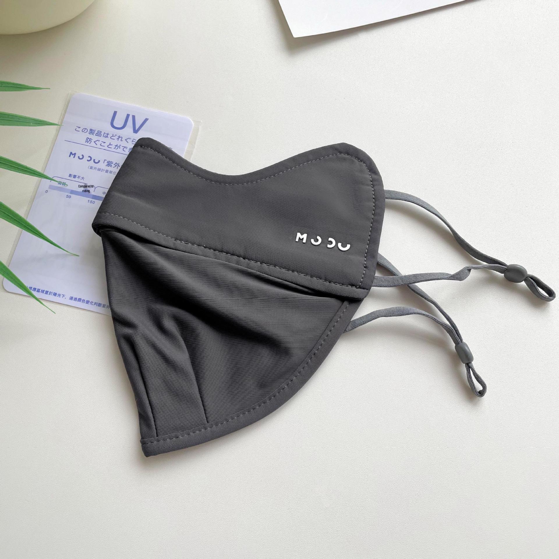 

3D Eye Protection Sunscreen Mask: Unisex, Anti-UV, Breathable, Ice-Cold, Full Face Shield