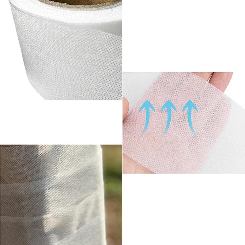 Garden Tree Wrap Insulation Cloth Cold Resistant Non-Woven Tree Wrapping Tape Landscaping Maintenance Thermal Insulation Cloth