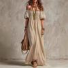 26 neue europäische und amerikanische grenzüberschreitende Außenhandelskleider, elegantes Temperament Pendler Urlaub One-Shoulder lockeres Kleid