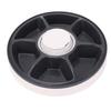 Wet Dry Food Automatic Cat Feeder Multi Meal Portion Control Timed Pet Food Dispenser with APP