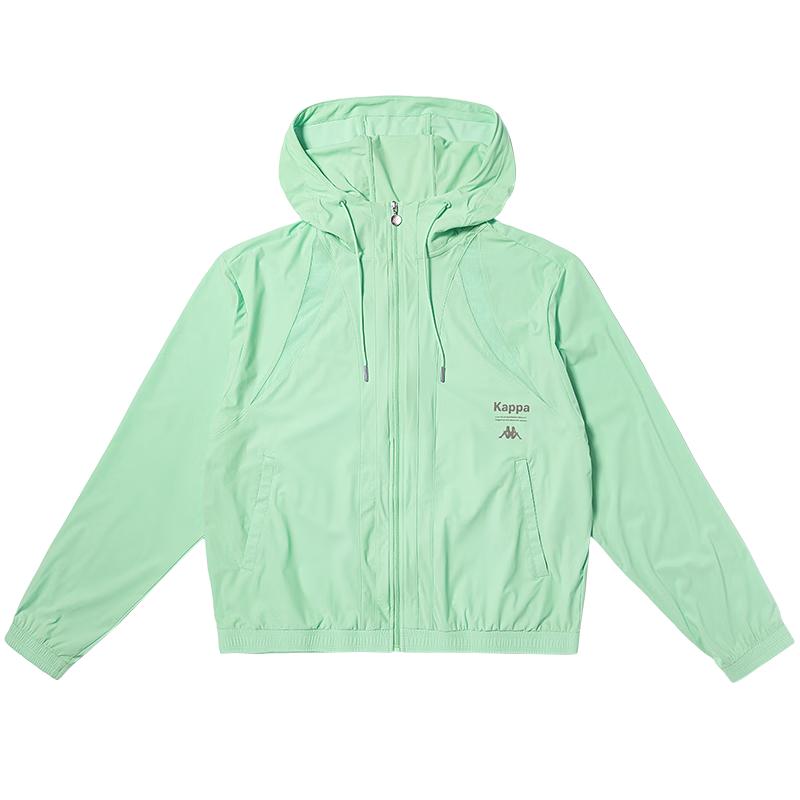 Kappa Women s K0D42MK40 Summer Hooded Breathable Knit Cardigan M