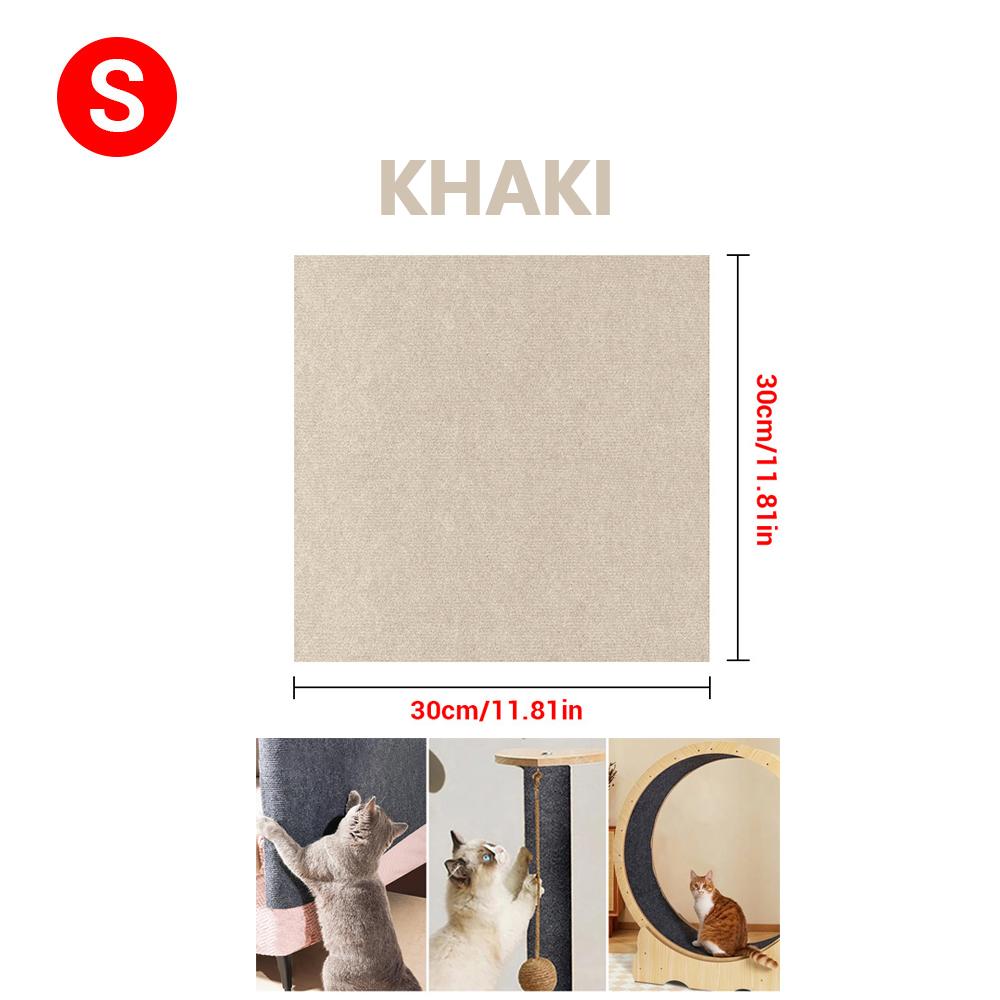 Anti Cat Scratch Sofa Cat Crawling Mat Grinding Climbing Frame Sofa Protection Self-adhesive Carpet Cats Scratch Board Cats Toys