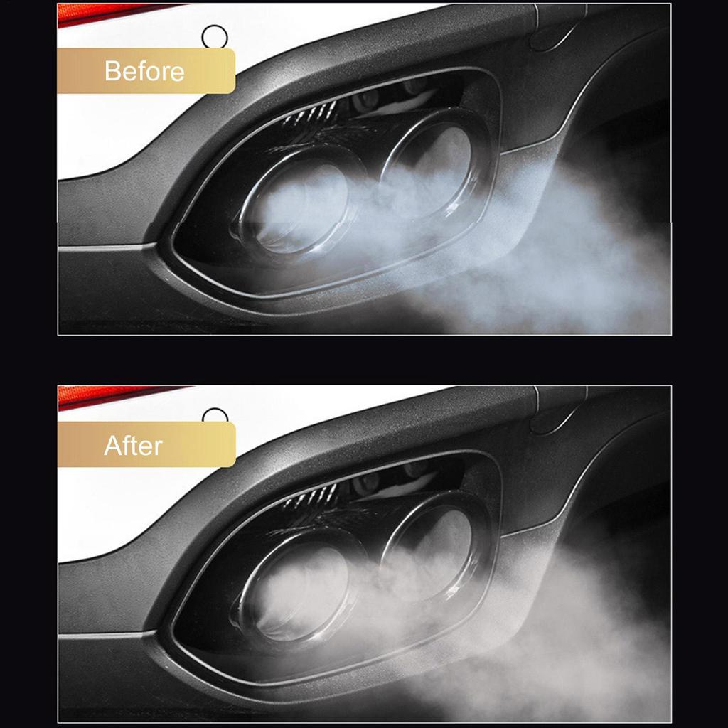 Catalytic Cleaner Noise Reduction Additive Anti-Wear Engine Additive Performance Enhancer For Car Lawn Mower Motorcycle SUV RV