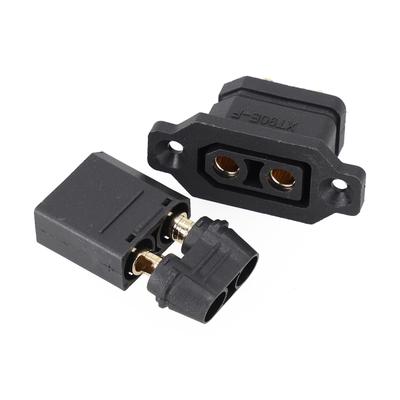 XT90 Lithium Battery Charging Port Connector with Oxidation Resistance