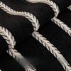 Black Sofa Cushion, High-end Sense, Universal In All Seasons, New Fixed Non-slip Cover Cloth Cover Leather Seat Cushion