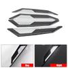 Reflective Scratch Protector Strips for Car Doors 4pcs Easy tallation