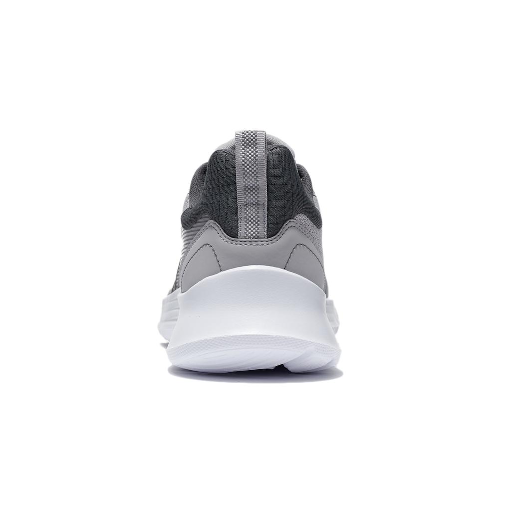 Li-Ning Non-Slip Durable Low-Top Running Shoes Men Sneakers Gray ARST089-2
