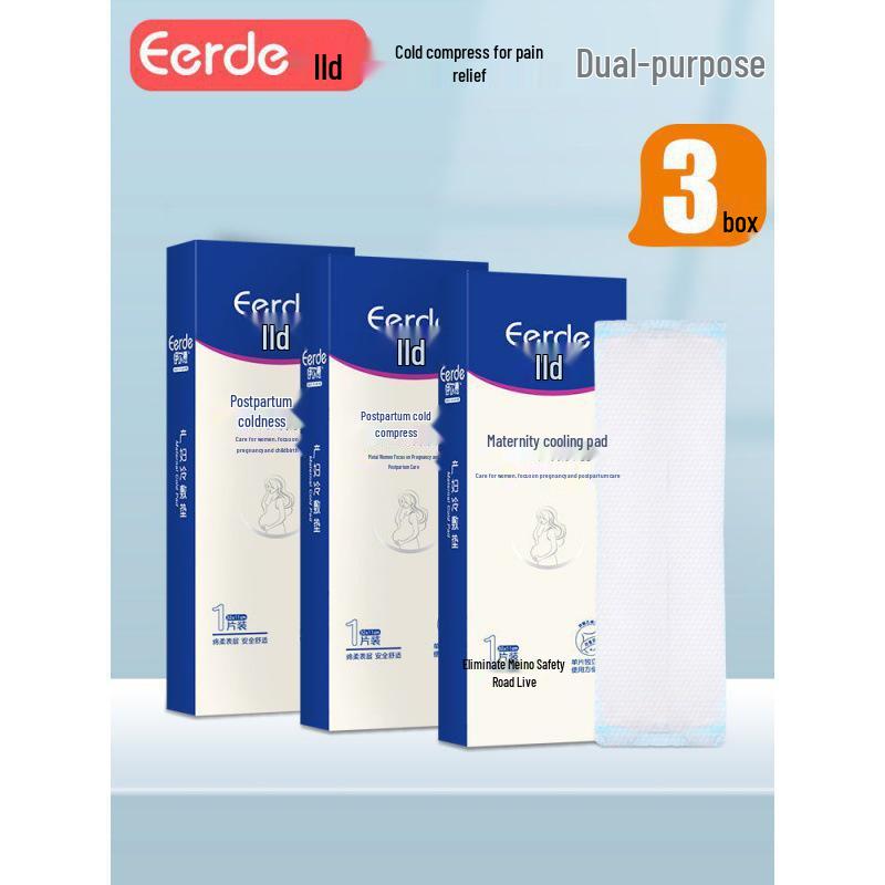 Postpartum Vaginal Cold Compress Pads for Pain Relief and Wound Care