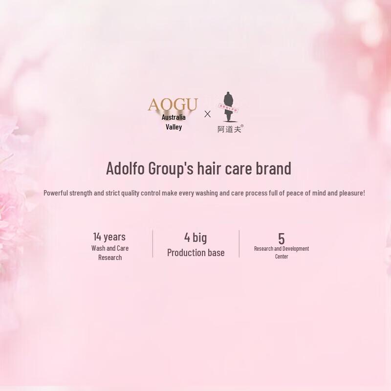 Adolph Aogu Cherry Blossom Refreshing Shower Gel 1.8L