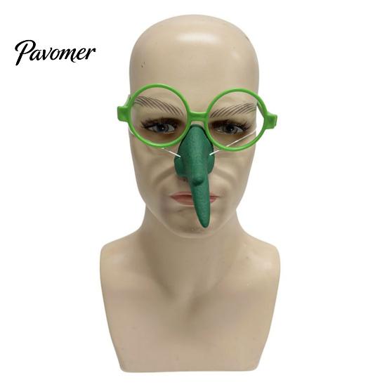 Halloween Witch Nose Accessory Wicked for Adults, Realistic Fake Nose, Fairy Tale Cosplay Props Costume Creative Decoration