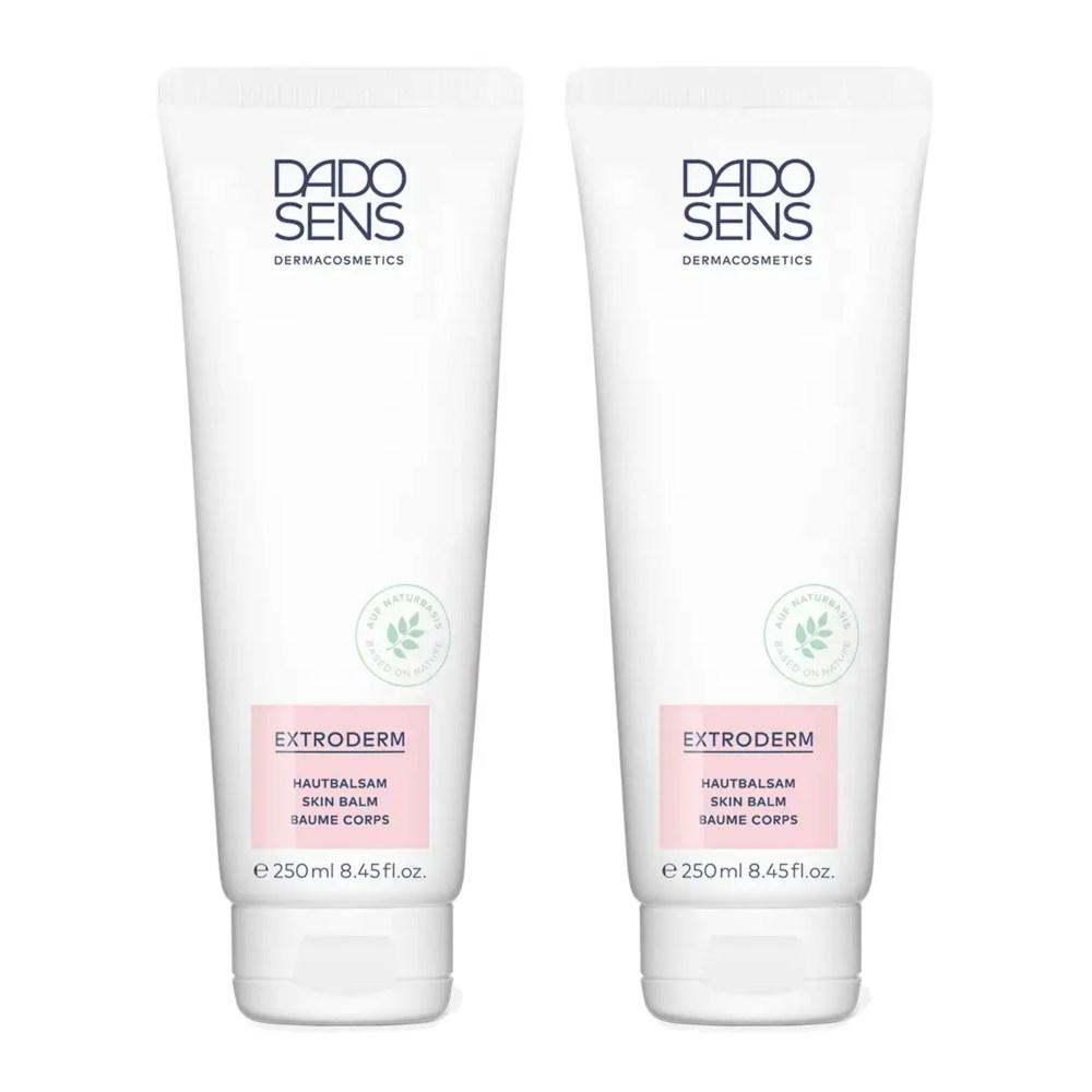 

Бальзам для кожи Dadosens Extraderm 250 мл x2, 250 мл, 2 шт.