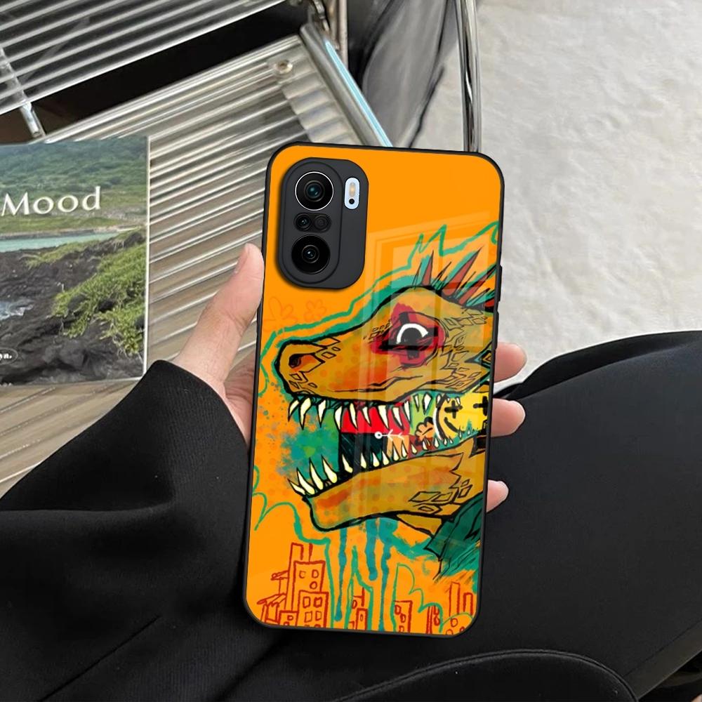D-Dorohedoro Game Phone Case for Xiaomi 14 13 12 11 13t 12t 11t POCO M6 M5 X6 X5 F6 F5 Ultra Pro Lite 5G toughened glass