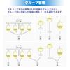 LVWIT Pendant E26 25cm Track with Ceiling Woven LED Bulb Color Temperature 6W Power Remote Cord 100cm Adjustable Suitable for Dining Living Night