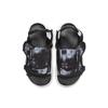 Air Jordan LS Slide Comfortable Non-Slip Outdoor Sports Sandals Black And White Tie-Dye Men Sandals CZ0791-005