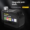Bike Lock Bicycle Disc Brake Lock Alarm Protection Electric Locks Motorcycle Brake Disc Anti-theft Locks Cycling Equipment