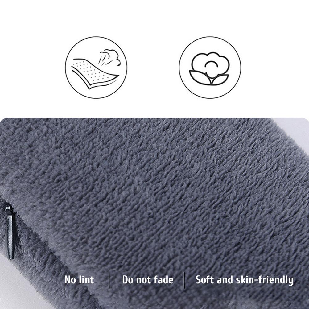 Heated Scarfs Rechargeable Heating Scarf USB Charging Lightweight Soft Scarf for Men Women