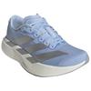 adidas  Adizero Evo SL Glow Blue Silver Metallic Women Sneakers Cloud-White JS4453
