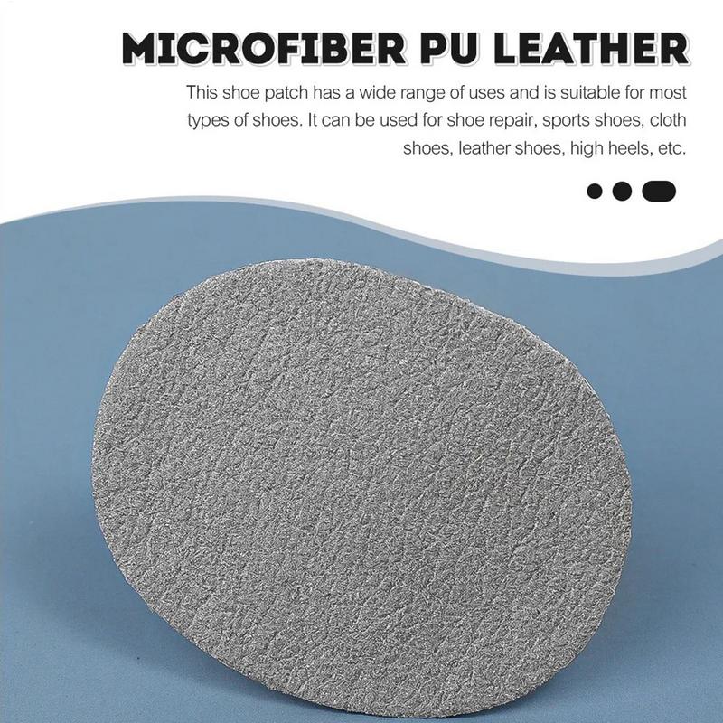 6pcs/set shoe repair Patch Stickers Heel Wear Anti-wear round patch Sneakers Repair Patches Shoe Mesh Repair Toe Holes Patches