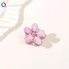 Damen Mädchen Mini-Haarklammern Blume Legierung Süße Haarnadel Kinder Süße Haaraccessoires Federklemme