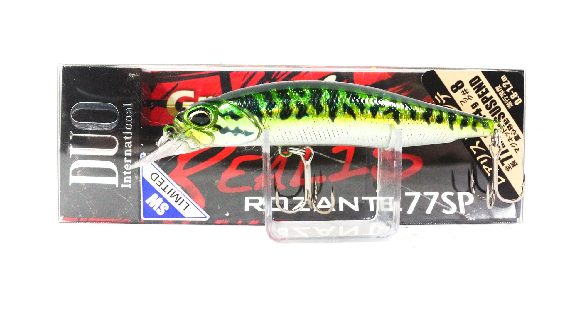 

Duo Realis Rozante 77 SP SW Suspend Lure DPA0263 (1340)