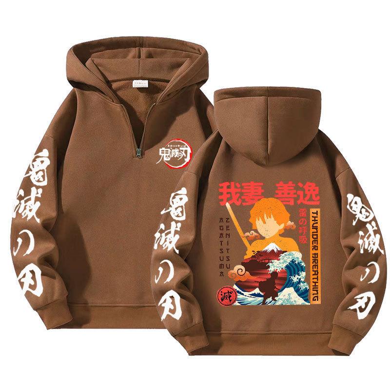 Fashion Vintage Hoodies Women Men Unisex Autumn Winter New Long Sleeve Pullover Tops Chic Streetwear Casual Loose Top