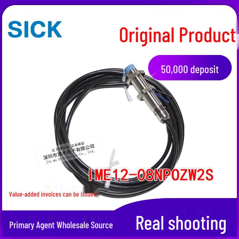 New Genuine Proximity Sensor IME12-08NPOZW2S 1040786 M12 PINP Normally Closed