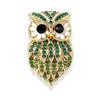 Unique Personality Owl Brooch Pin Retro Cute Jewelry Birthday Party Festival Gift For Men And Women