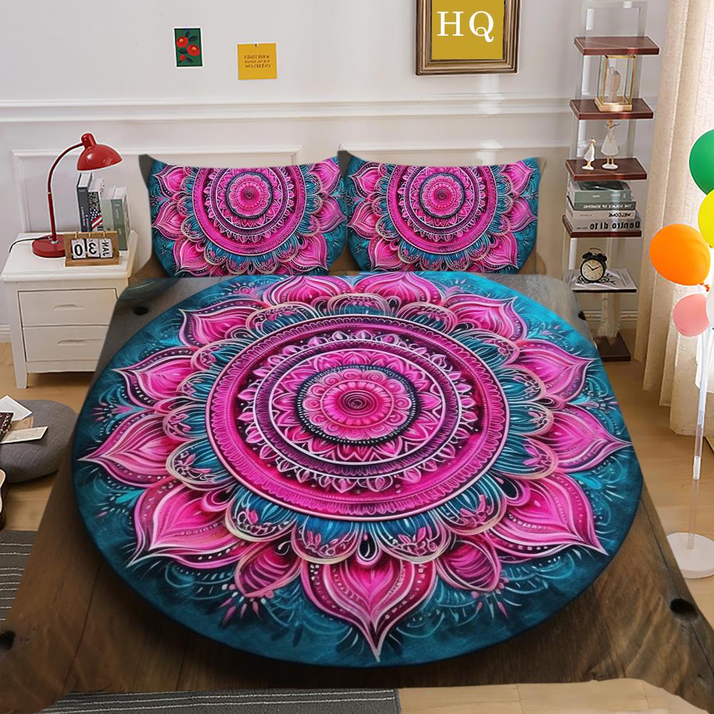 Așternut de pat de lux Costum Huse plapumă Textile pentru casă moale Față de pernă dimensiune king Femeie Decor dormitor din microfibră