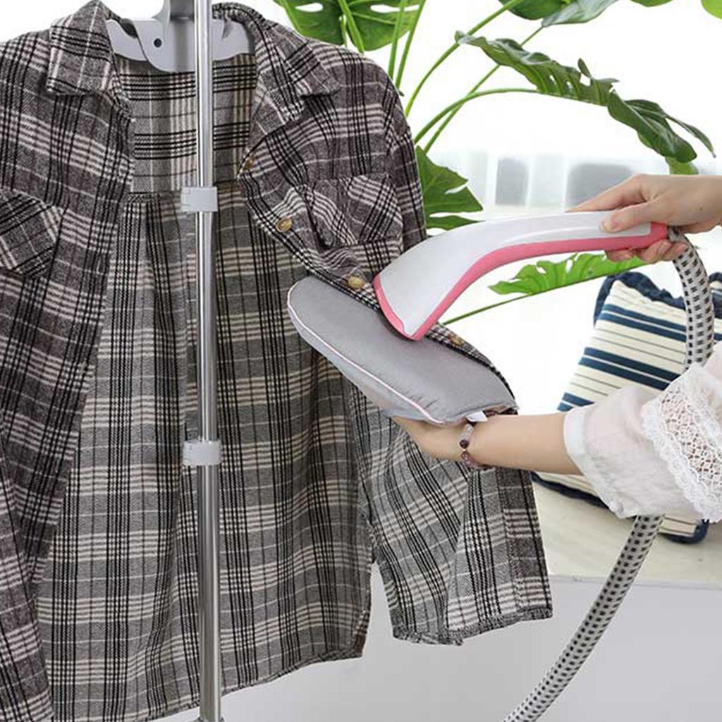 2-Pieces/set Mini Ironing Gloves Handheld Heat Resistant Ironing Pad Board Cover with Finger Loop for Easy Ironing
