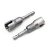 Butterfly Screws Bolt Socket Wrench Hex Shank Drill Adapter Wing Nut Driver For Power Tool Electric Screwdriver