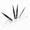 Acrylic Transparent 6 Holes False Eyelashes Grafting Tweezers Rack Display Stand Storage Rack