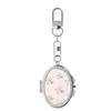 Powder Rose Mirror Keyring