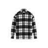 Logo Print Plaid Patterned Shirt UJK220412-150