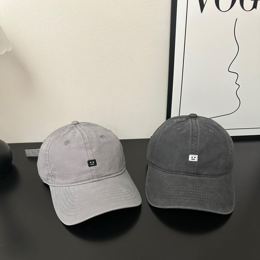 Casual Cotton Baseball Cap With Wide Brim Sun Protection For Outdoor Summer Wear