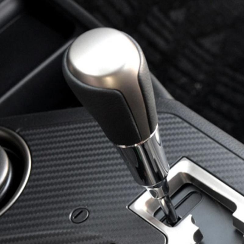 Mein gutes Auto für Toyota Corolla Rav4 Rav 4 2014 -   Leder Schalthebelmanschetten   Zubehör AT Schaltknauf