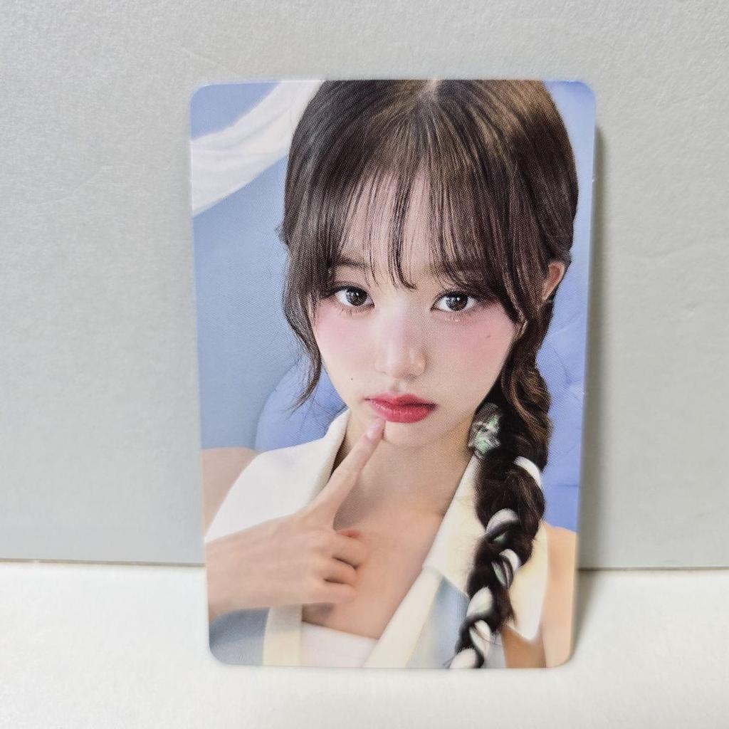 [USED] IVE ALIVE First Press Limited Edition A Wonyoung Trading Card Included