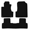 BASIC Black Velour Floor Mats For: Honda CR-V III SUV (2006-2012)