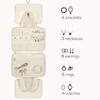 Cosmetic Bag Accessories Case Fold for Women Zipper Closure Portable Versatile Large
