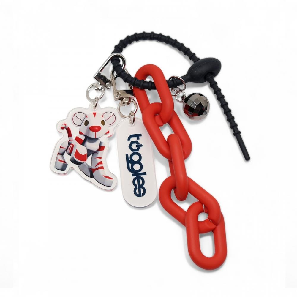 

Togles 11 Tyket Key Ring